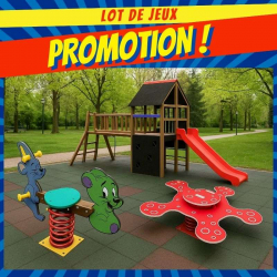 Aire de jeux collectivités Aire de jeux collectivités
