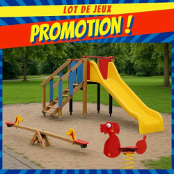 Équipement parc de jeu extérieur Équipement parc de jeu extérieur