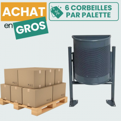 Corbeille publique - Vente en gros