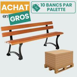 Banc urbain Colisée - achat en gros