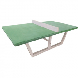 table de ping pong extérieur béton/acier