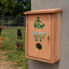 Distributeur de sachet canin