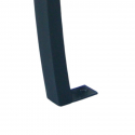Banc urbain patte de fixation