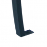 Banc urbain patte de fixation