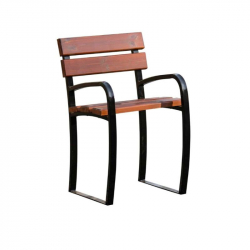 Fauteuil urbain rehaussé pour sénior