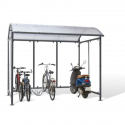 Abri à vélos 6 places