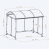 Abri cycles initial, dimensions