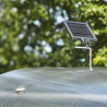 Panneau solaire sur abri cycles