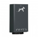 Distributeur de sachets pour déjections canines, couleur : anthracite