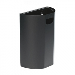 Poubelle murale en acier 20 L Poubelle murale en acier 20 L
