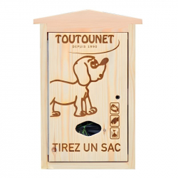 Distributeur de sachets canins