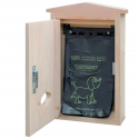 Distributeur de sacs canins en liasse