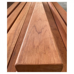 Lame de bois exotique