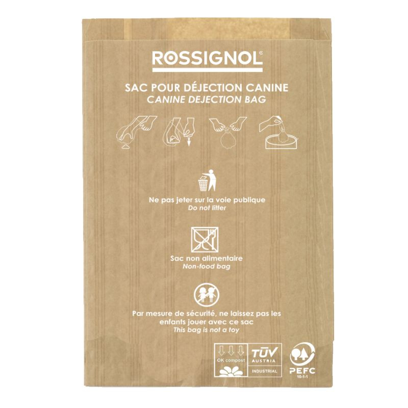 Sacs à déjection canine biodégradables et compostables Sacs à déjection canine biodégradables et compostables