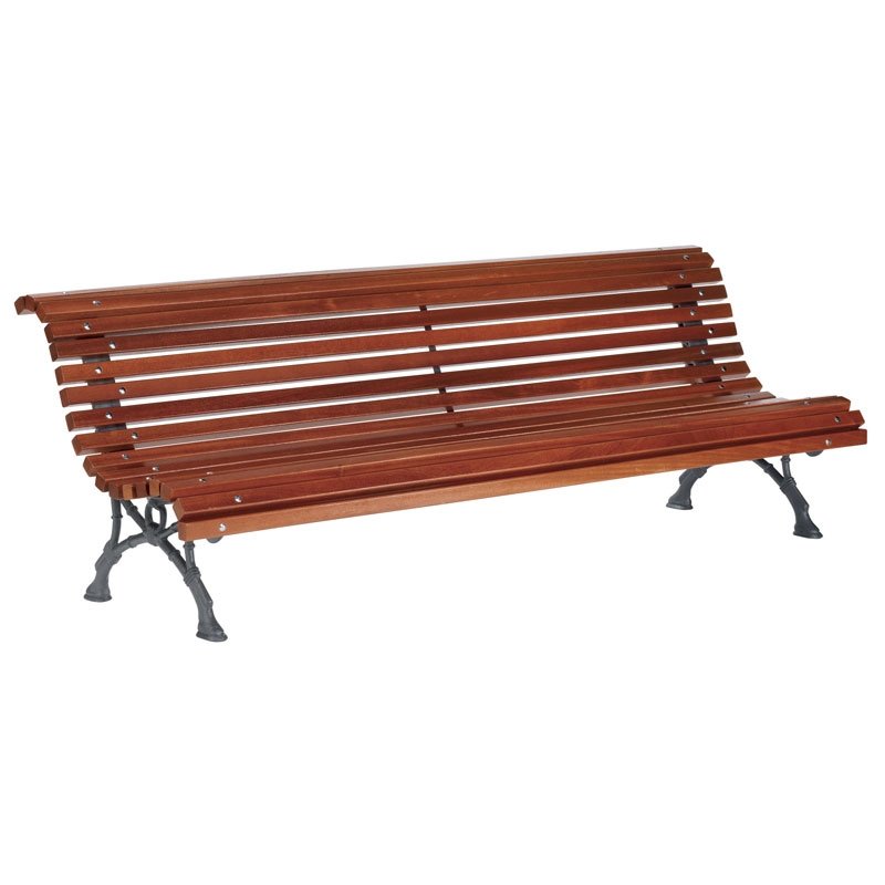 Banc en bois exotique Romantico