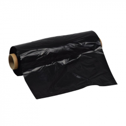 Rouleau de 200 sacs de propreté canine en polyéthylène noir Rouleau de 200 sacs de propreté canine en polyéthylène noir