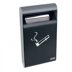 Cendrier mural 1,5 L acier Cendrier mural 1,5 L acier