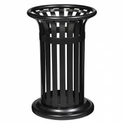 Poubelle urbaine de 60 L manganèse Poubelle urbaine de 60 L manganèse