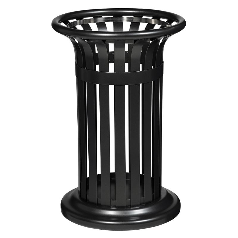 Poubelle urbaine de 60 L manganèse Poubelle urbaine de 60 L manganèse