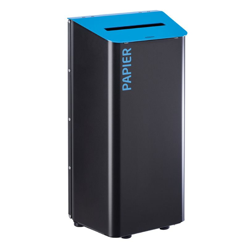 Poubelle urbaine tri sélectif - 80 L - ROSSIGNOL