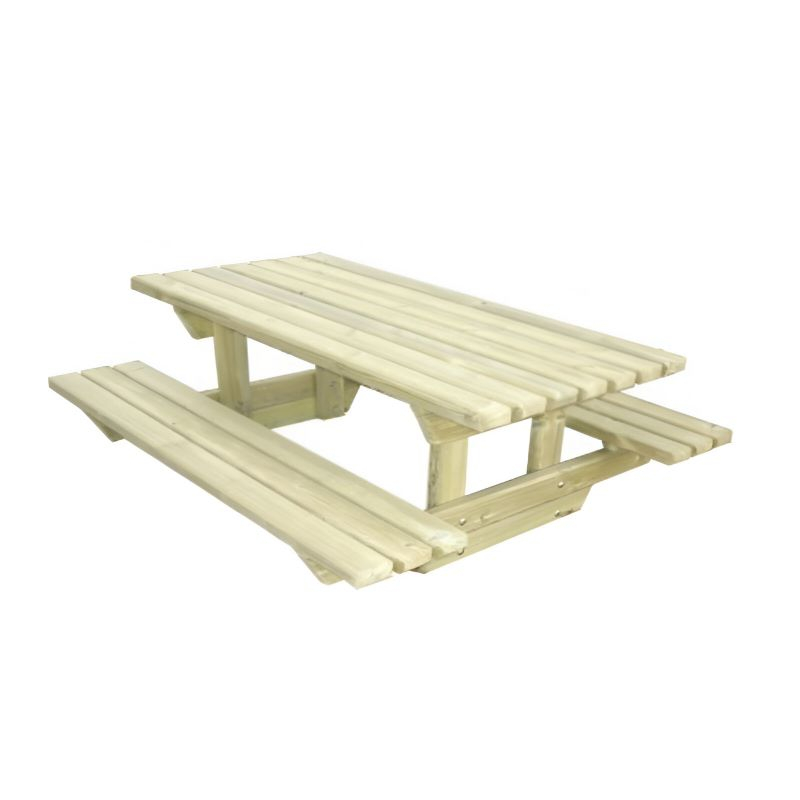 Table pique nique en bois pour enfant