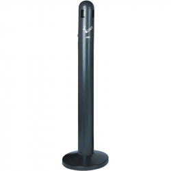 Cendrier extérieur sur pied en acier galvanisé