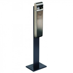 Cendrier extérieur sur pied pour collectivité