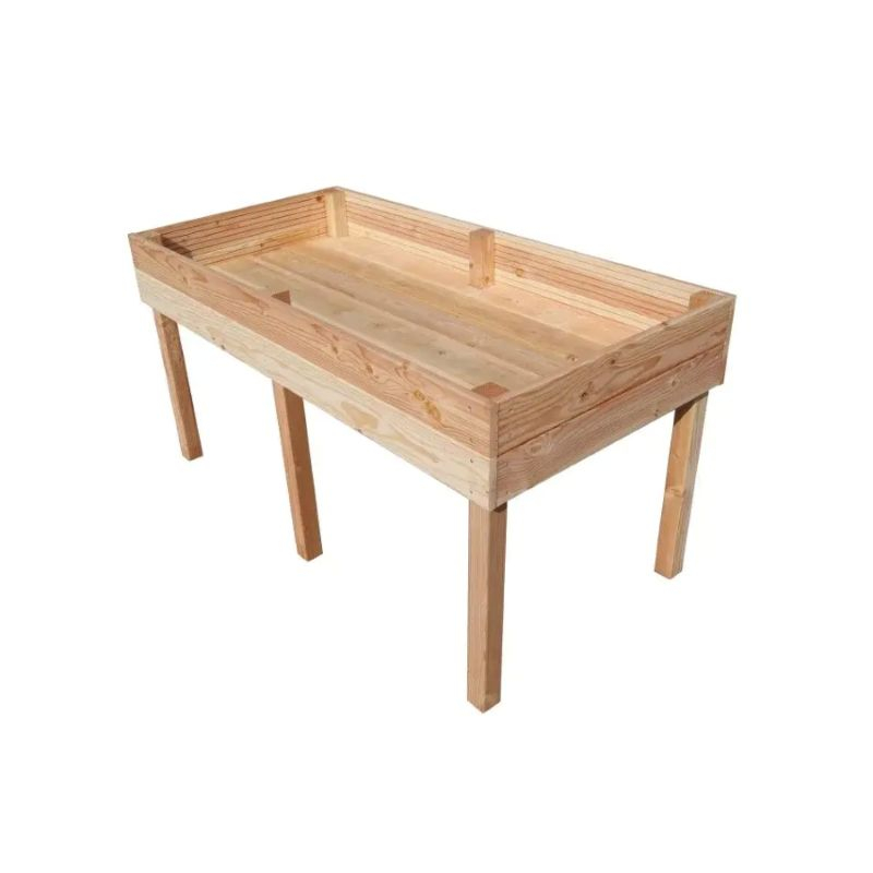 Table potagère en bois français
