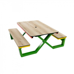 Table de pique nique...