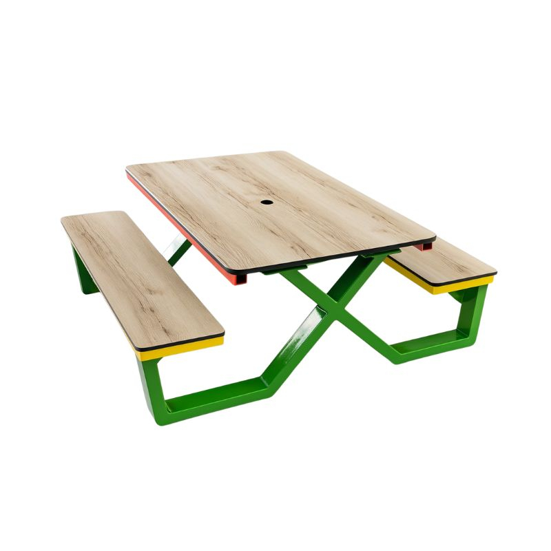 Table de pique nique compact pour enfants