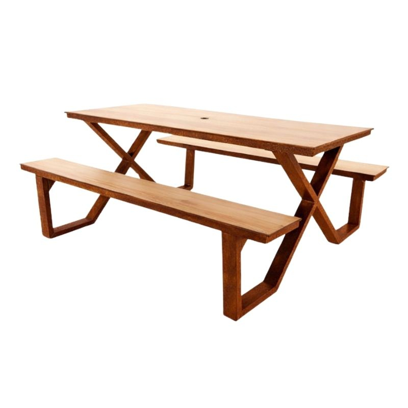 Table pique nique en hpl