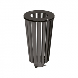 Poubelle de ville procity