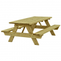 Table picnic en bois