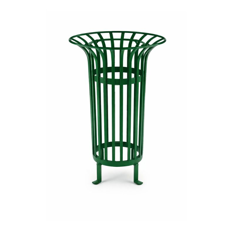 Poubelle parc public Vigipirate