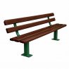 Banc de jardin en bois