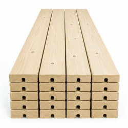 Latte de bois en pin pour fabriquer ou rénover des bancs