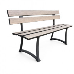 Banc public en HPL