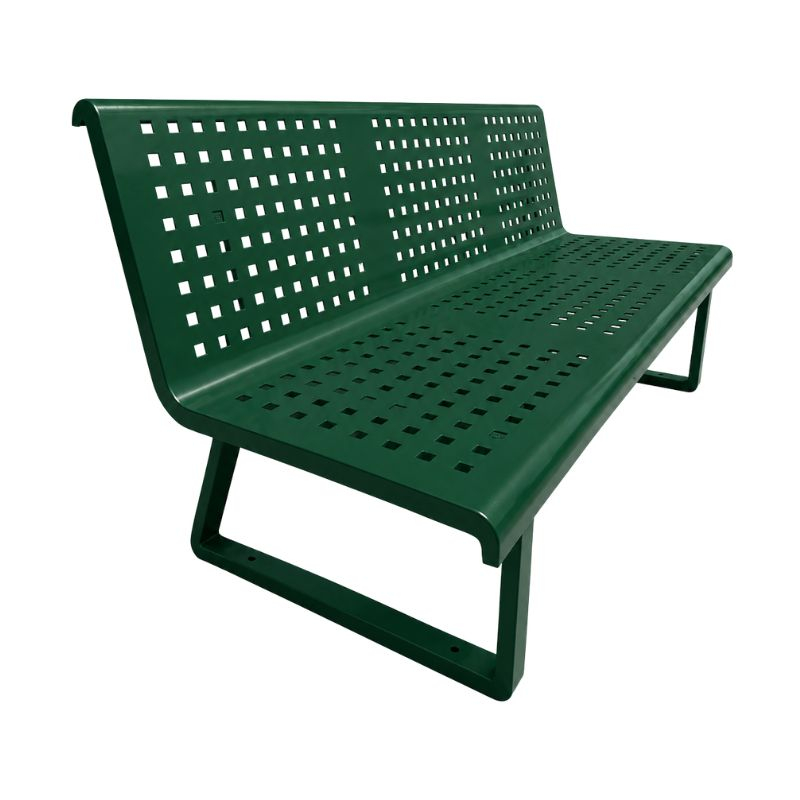 Banc de jardin en métal