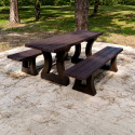 Table picnic en plastique recyclé