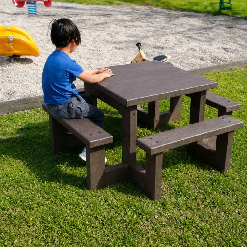 Table pique-nique enfant pour école