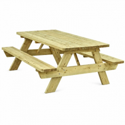 table pique nique en bois autoclave