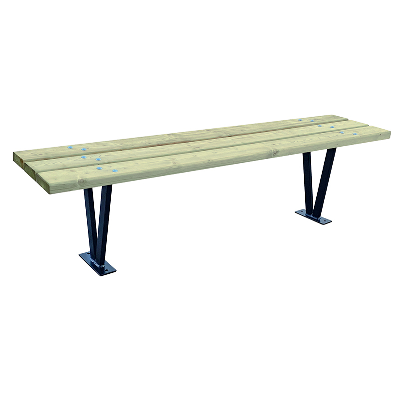 Banquette urbaine en bois Bruges