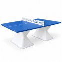 Table de tennis de table en composite Diabolo HD 35 bleu outre mer