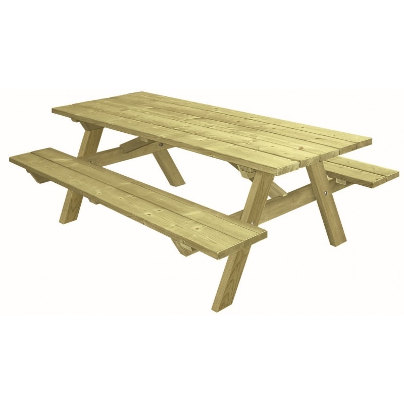 Table de jardin avec 2 bancs Plastique Anthracit…