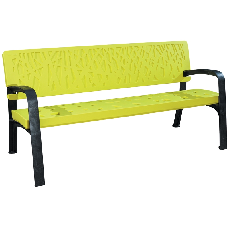 Banc ultra moderne pour vos espaces publics