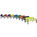 9 coloris pour le banc en plastique Maverick