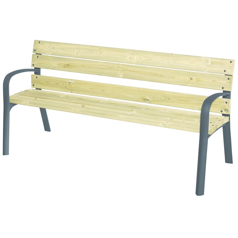 Banc Modo traité autoclave classe 4 avec accoudoirs. Banc Modo traité autoclave classe 4 avec accoudoirs.
