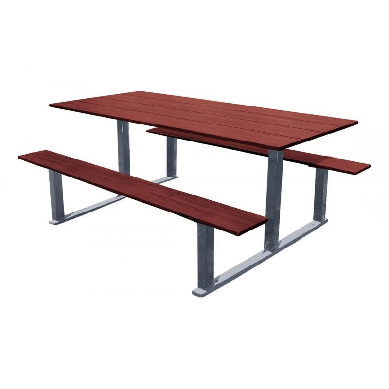 TABLE JARDIN STRATIFIÉ COMPACT