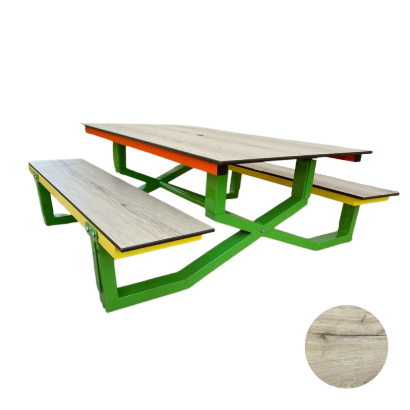 Table de pique nique compact pour enfants