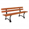 Banc en fonte et bois Saragosse